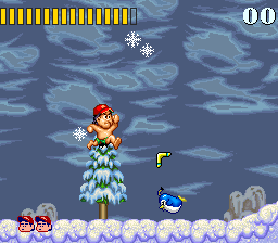 Super Adventure Island (USA) In game screenshot